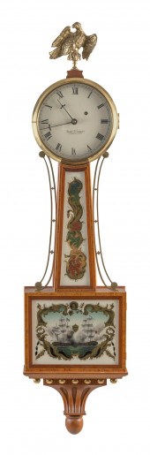 FOSTER CAMPOS BANJO CLOCK 20TH