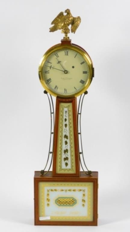 FOSTER CAMPOS BANJO CLOCK EARLY