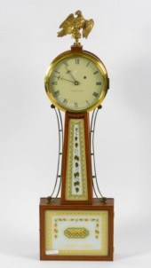 FOSTER CAMPOS BANJO CLOCK EARL
