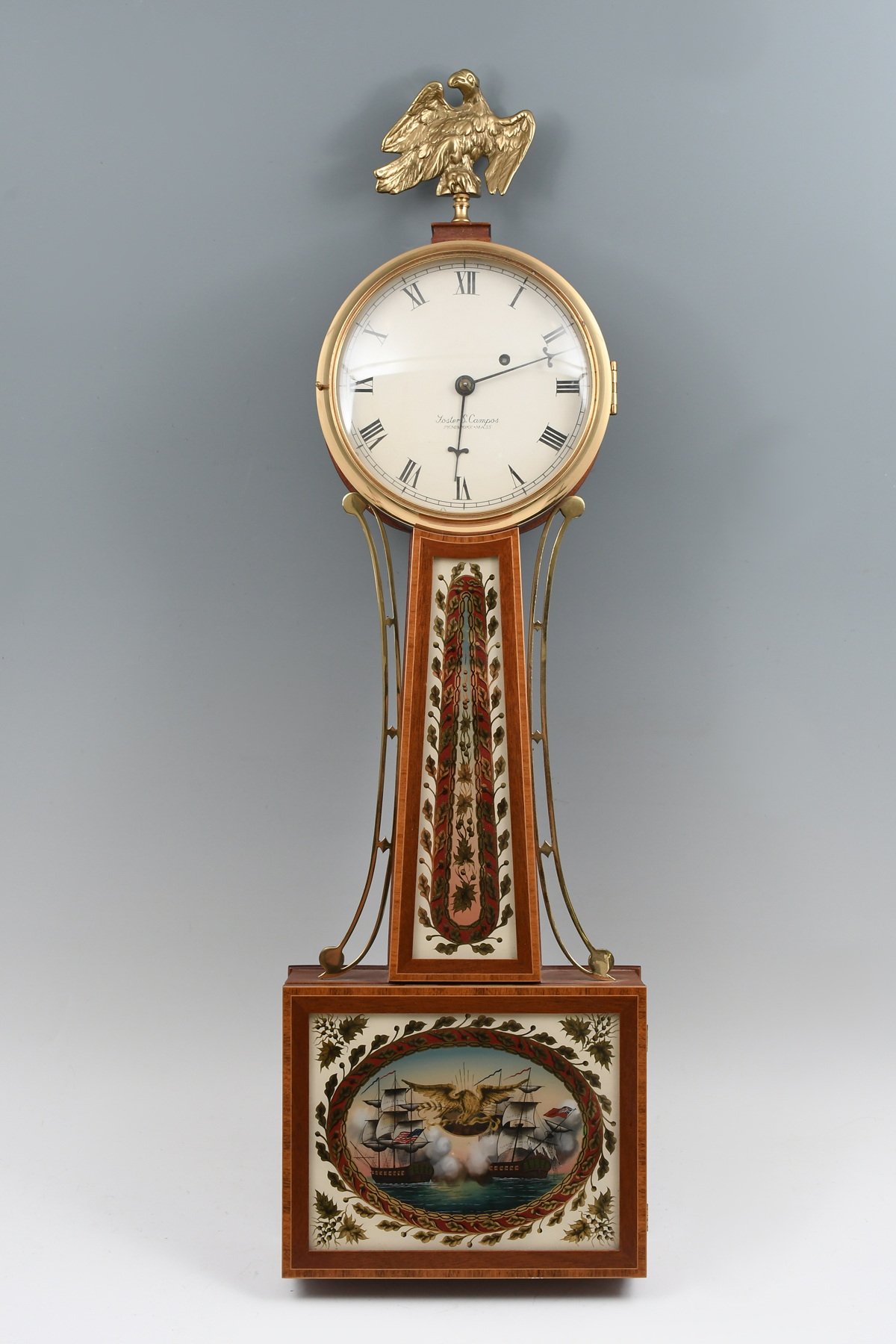 FOSTER CAMPOS BANJO CLOCK: Foster