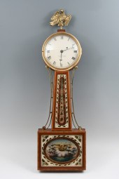 FOSTER CAMPOS BANJO CLOCK: Fos