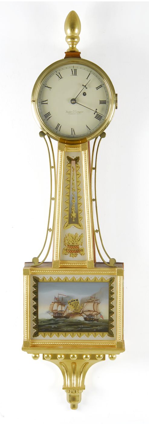 FOSTER CAMPOS BANJO CLOCK20th