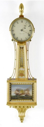 FOSTER CAMPOS BANJO CLOCK20th