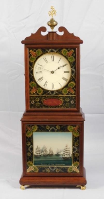 FOSTER CAMPOS SHELF CLOCK, CUSTOM