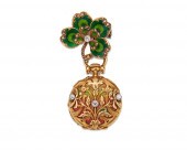 FOSTER & CO. 18K GOLD, DIAMOND