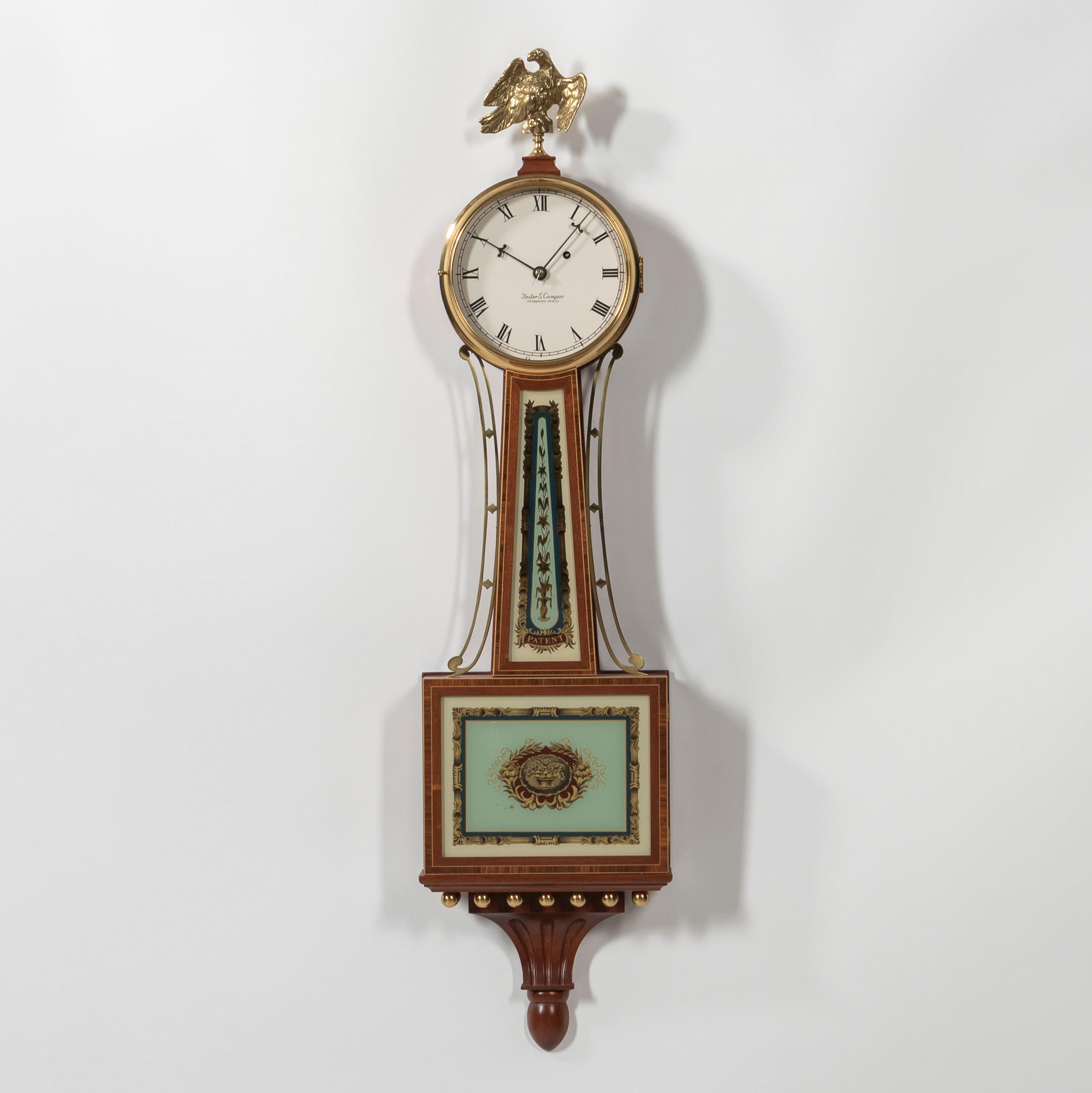 FOSTER S. CAMPOS INLAID MAHOGANY