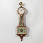 FOSTER S. CAMPOS INLAID MAHOGA