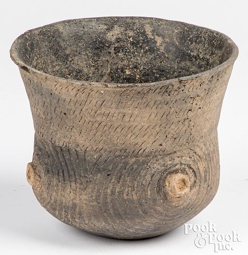 FOSTER TRAILED INCISED CADDO INDIAN