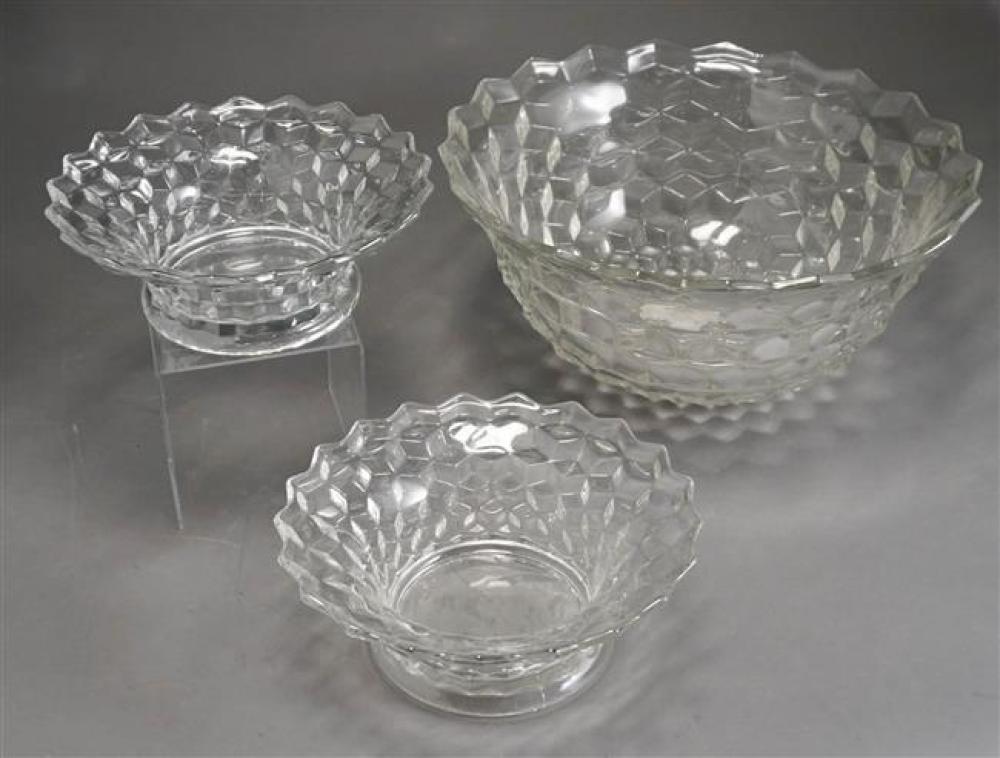 FOSTORIA AMERICAN PATTERN 18-INCH