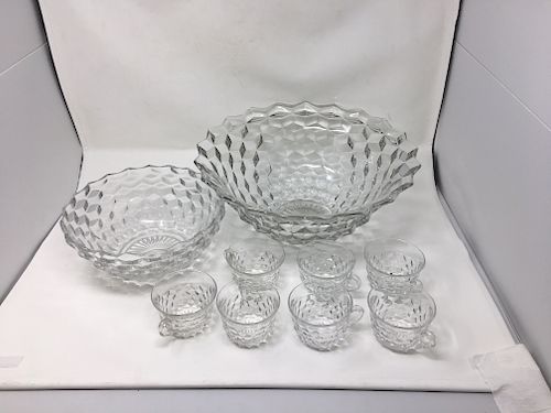 FOSTORIA AMERICAN PATTERN PUNCH