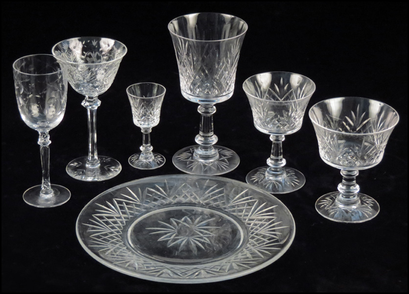 FOSTORIA CRYSTAL STEMWARE