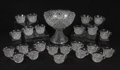 FOSTORIA EAPG ROSBY PUNCH BOWL