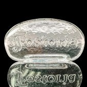 FOSTORIA GLASS RETAIL SIGNGrea