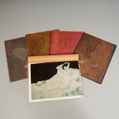 FOUJITA, COPPER PRINTING PLATE