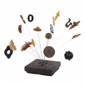 FOUND OBJECT KINETIC SPRAY TAB