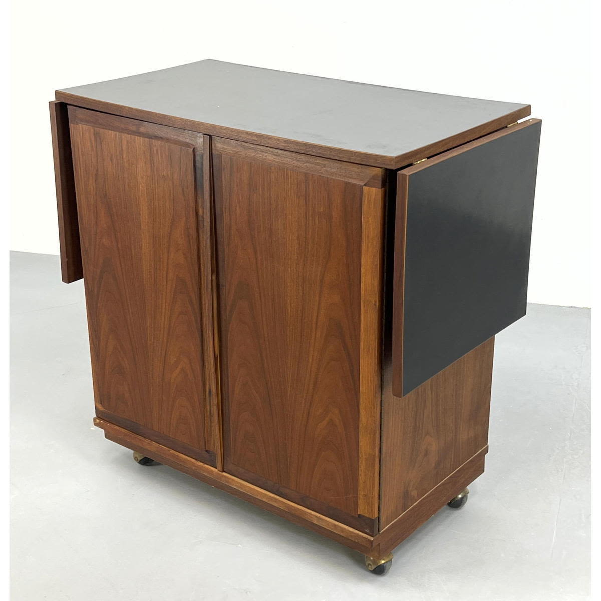Founders American Modern Walnut Bar