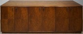 FOUNDERS WALNUT CREDENZA, H: 2