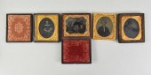 FOUR 1/6 PLATE PHOTOGRAPH PORT