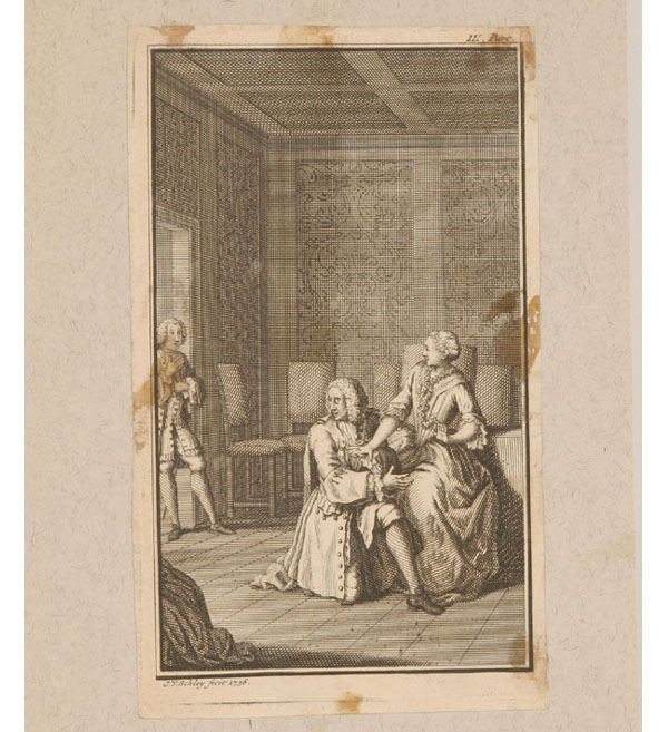 Four 17th and 18th century European