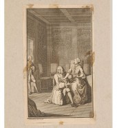 Four 17th and 18th century Eur