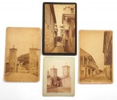 FOUR 1880S ST. AUGUSTINE PHOTO