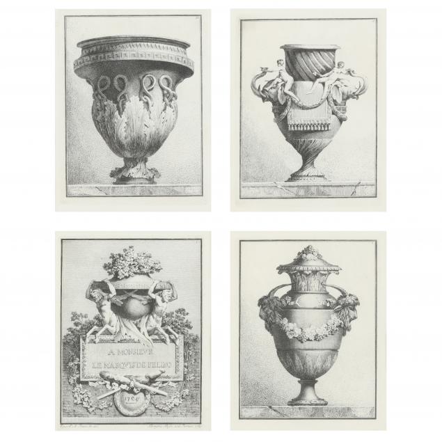 FOUR 18TH-CENTURY ENGRAVINGS FROM