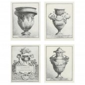 FOUR 18TH-CENTURY ENGRAVINGS F