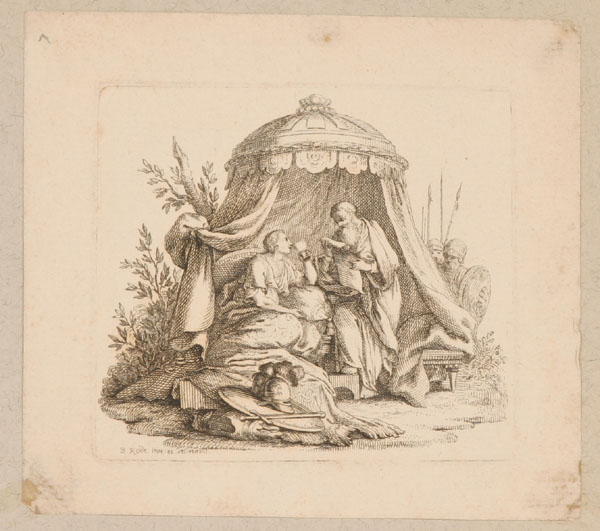 Four 18th century European