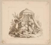 Four 18th century European eng