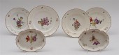 FOUR 18TH CENTURY LUDWIGSBURG