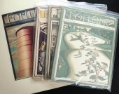 FOUR 1930S FORTUNE MAGAZINESTh