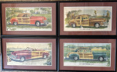 FOUR 1946-1948 CHRYSLER TOWN A