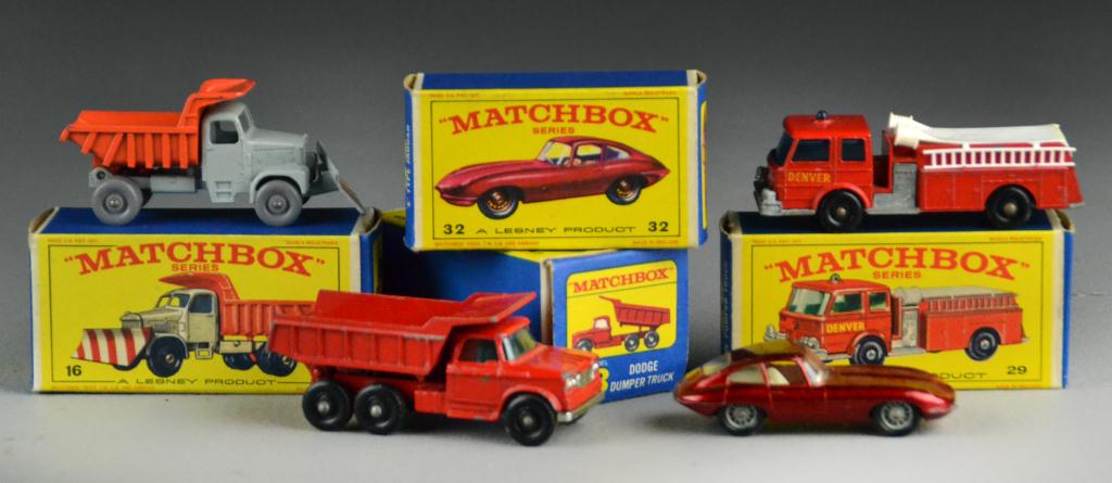 Four 1960's To 1970's Original
