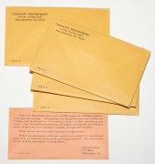 FOUR 1964 PROOF SETS, UNOPENED