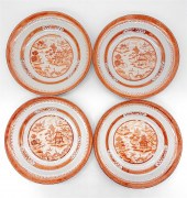 FOUR 19TH C. CHINESE EXPORT OR