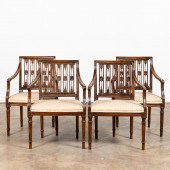 FOUR 19TH C. ITALIAN NEOCLASSI