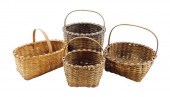 FOUR 19TH C. NEW ENGLAND SPLIN
