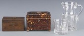 FOUR 19TH CENT. EUROPEAN ACCES