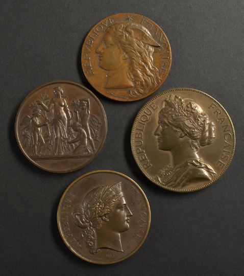 Four 19th-Century French