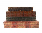 FOUR 19TH/20TH C. FAUX BOOK GA