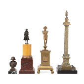 FOUR 19TH/20TH C. GRAND TOUR N