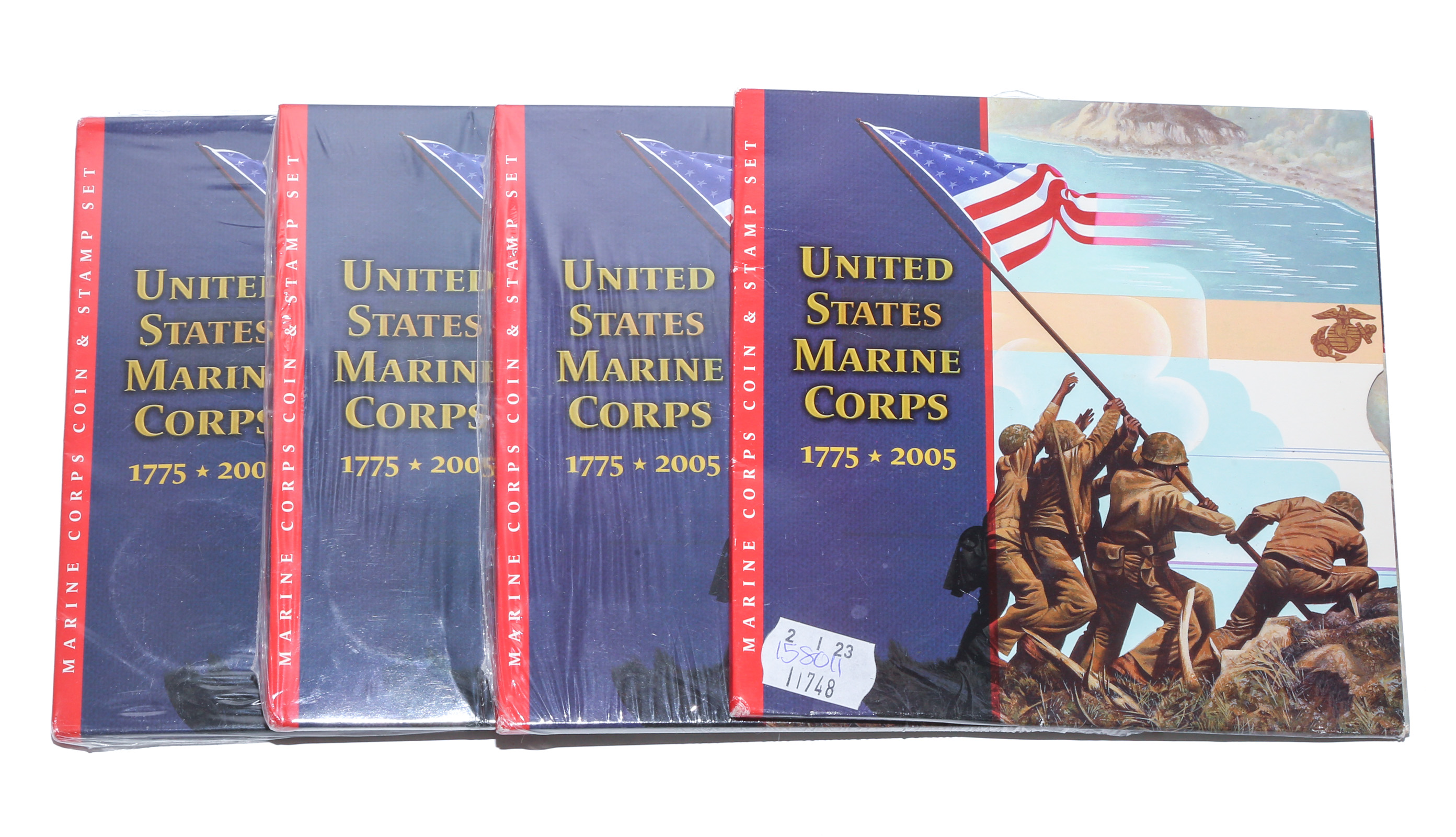 FOUR 2005 US MARINE CORPS COIN &