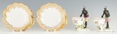 FOUR (4) SWEETMEAT DISHES INCL