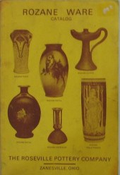 Four (4) Zanesville Art Potter