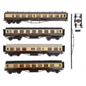 Four 7mm finescale GWR twin bo