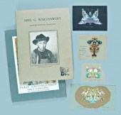 Four Abel Warshawsky oils, eph