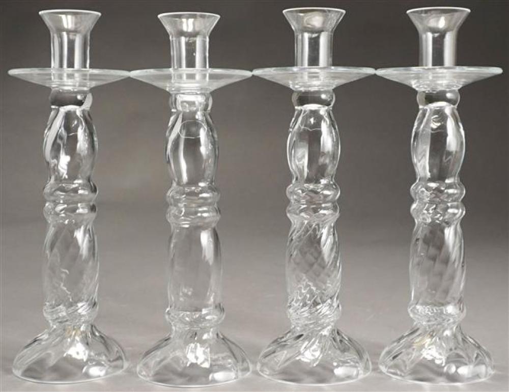 FOUR ABIGAILS CLEAR GLASS