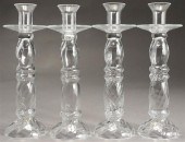 FOUR ABIGAILS CLEAR GLASS CAND