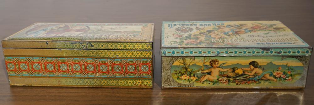 FOUR ABRIKOSOV & SONS RUSSIAN