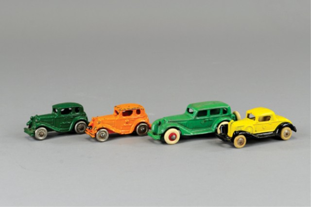 FOUR A.C. WILLIAMS AUTOMOBILES